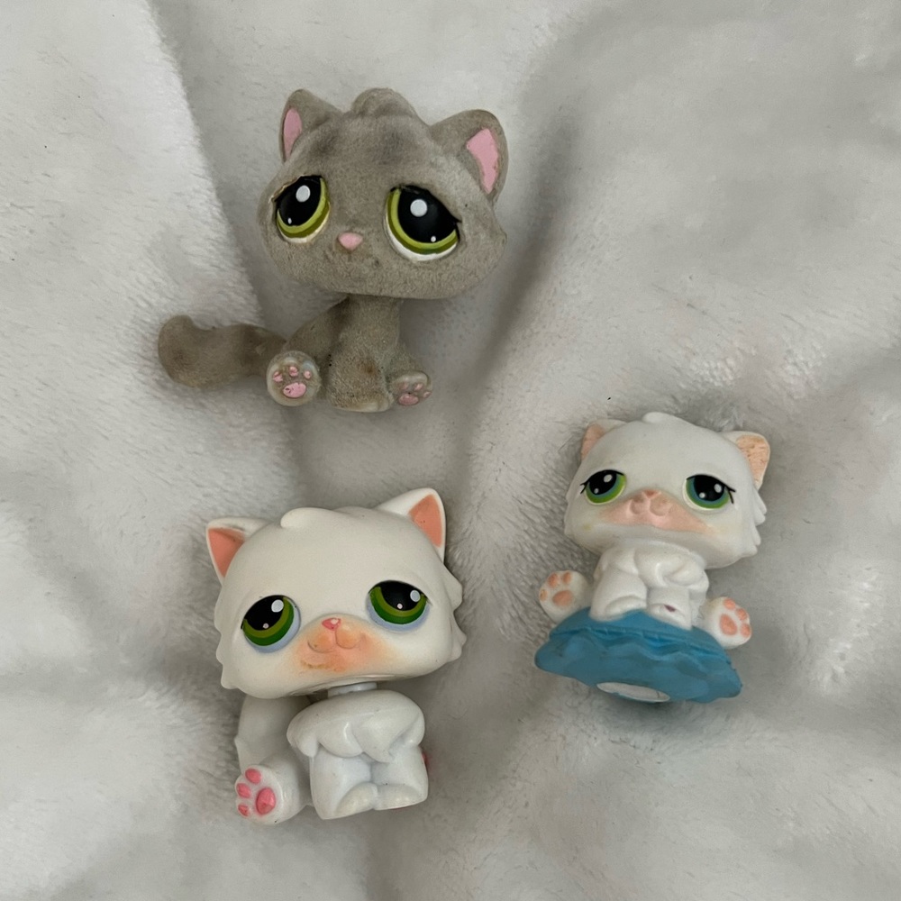 LPS Cat Set - Picture 4 of 7